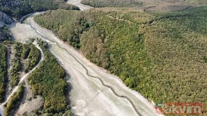 İstanbul’da kuraklık tehlikesi! Trakya’da megakente su sağlayan iki barajda da su kalmadı