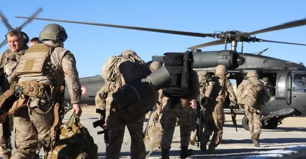 44 operasyonel tim sahada! Tunceli'de Eren Abluka Sonbahar Kış-4 Operasyonu başladı