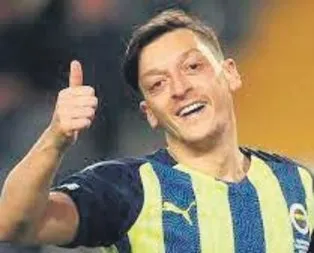 Mesut’un menajeri İstanbul’a geliyor!