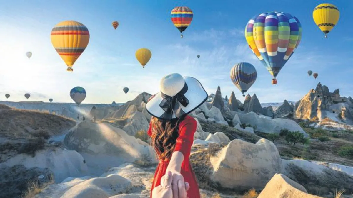 Kapadokya % 90’ı aşacak! Yılbaşı rezervasyonlarına talep artıyor