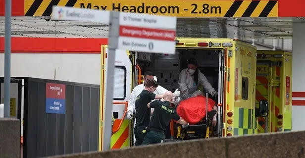 Son dakika: İngiltere'de koronavirüs salgınının başından bu yana en yüksek ölü sayısı! 24 saatte 1325 kişi...