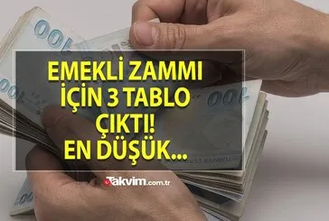 SSK, Bağ-Kur en düşük emekli maaşı hesabı değişti! 3 TABLODA EMEKLİ TEMMUZ ZAMMI 2024! 10.000, 10.500, 11.000 TL alanlar...