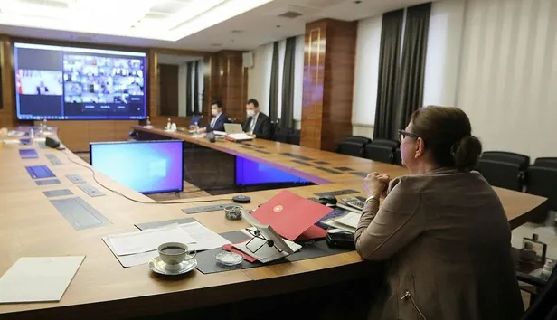 Son dakika: Ticaret Bakanı Ruhsar Pekcan: “Bin 166 ihracatçımıza 2012’den 2020’ye kadar 635 milyon lira destek verdik”-2