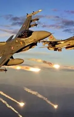 TSK'dan sınır ötesi hava harekatı