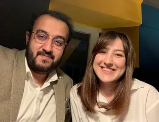 Koronavirüs nedeniyle online kız isteme merasimi yapıldı