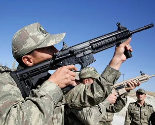 Silah envanterinde milli dönüşüm