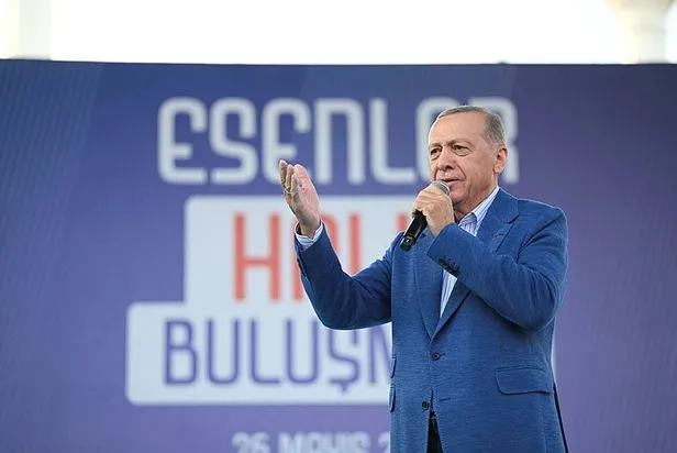 Başkan Erdoğan'dan Esenler Halk Buluşması'nda önemli açıklamalar-16