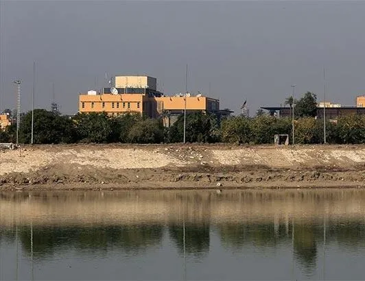 ABD’nin Bağdat Büyükelçiliği yakınlarına saldırı