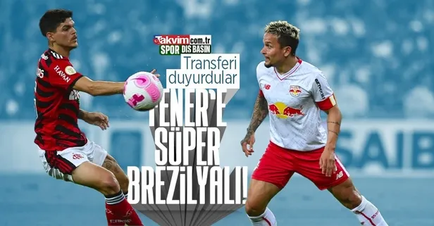 Fenerbahçe'ye süper Brezilyalı! Transferi duyurdular