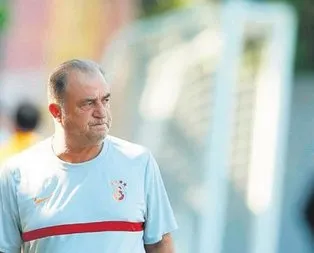 Fatih Terim’in acelesi var!