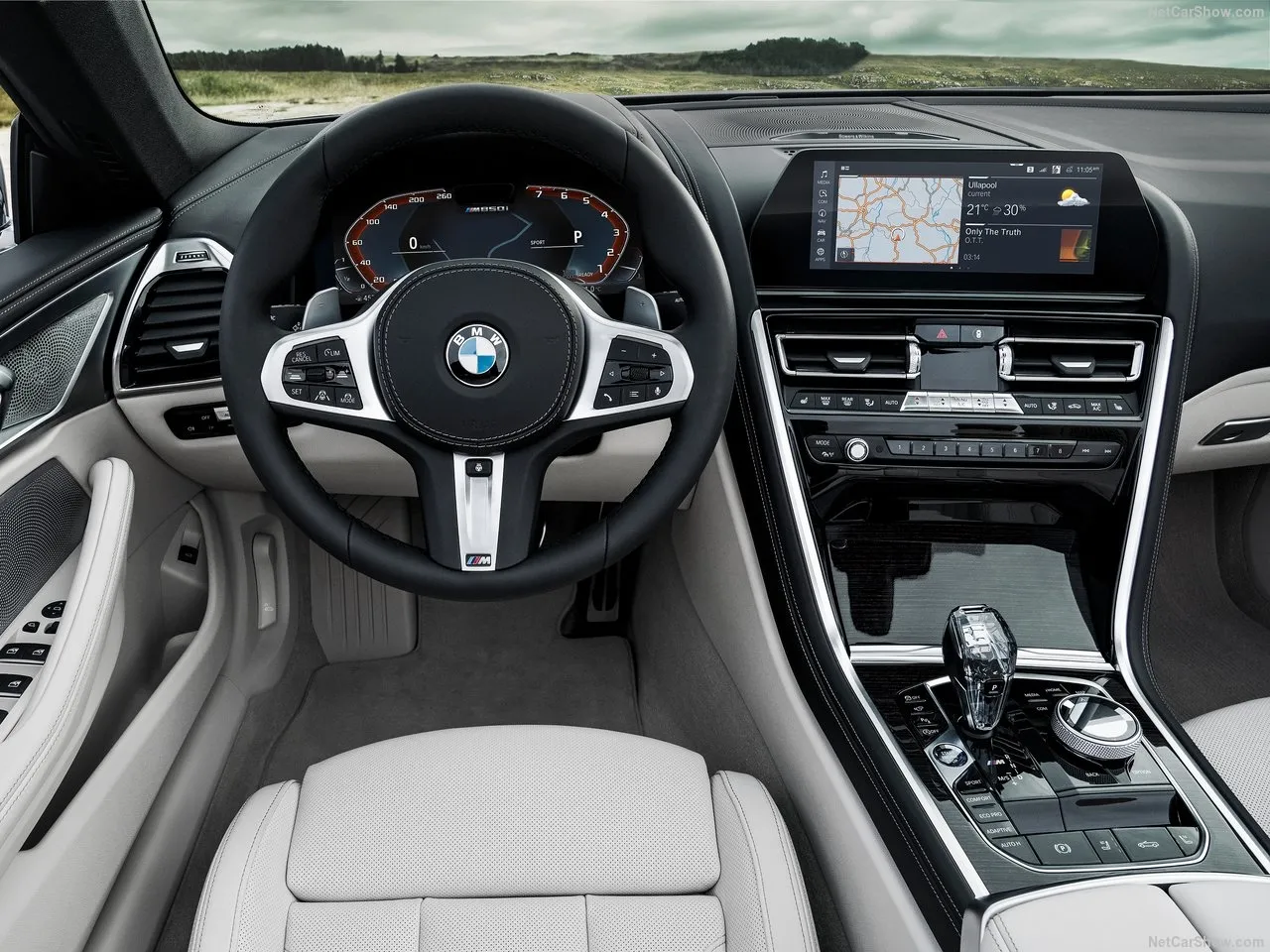 BMW 8-Series Convertible'ın özellikleri nelerdir? İşte 2019 BMW 8-Series Convertible - 2