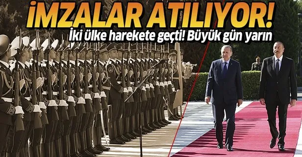 Türkiye ve Azerbaycan arasında stratejik iş birliği