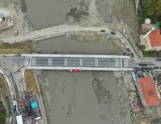 Rekor sürede tamamlandı! Sel sonrası suya gömülmüştü...