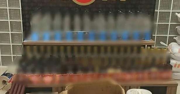 Manisa'da sahte içki operasyonu: 2 tutuklu