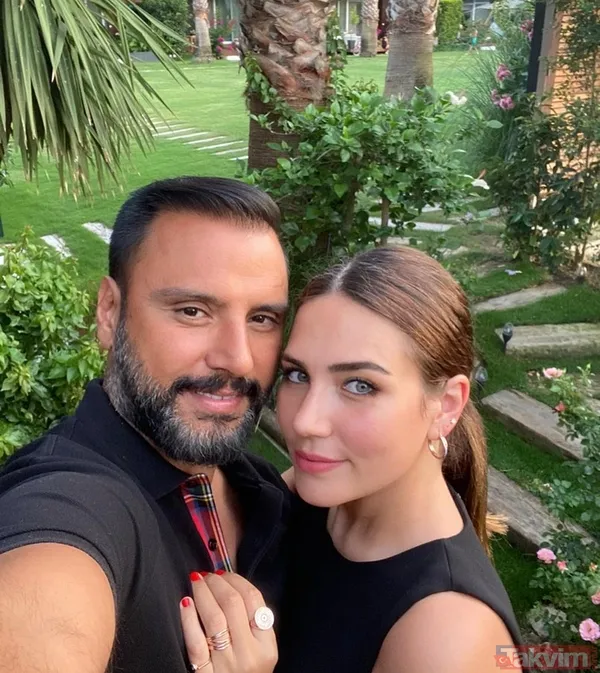 Alişan eşi Buse Varol durdurulamıyor! Gün geçtikçe eriyor her seferinde yeni bir imajla geliyor! Son haliyle şaşırttı - 21