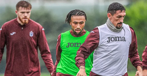 Trabzonspor'da Kayserispor maçı hazırlıkları sürüyor