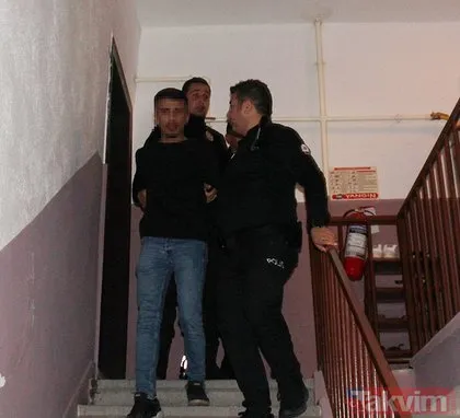 Aksaray’da enişte-kayınço kavgası: Ablasıyla barıştırmak istedi vuruldu