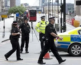 Londra’daki terör saldırısına ilişkin 12 kişi gözaltına alındı