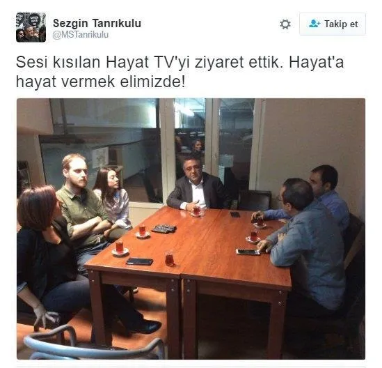 CHP'den terör örgütü PKK'nın TV'sine destek-1