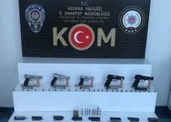 Son dakika: Adanada silah kaçakçılarına operasyon! 4 kişi gözaltına alındı