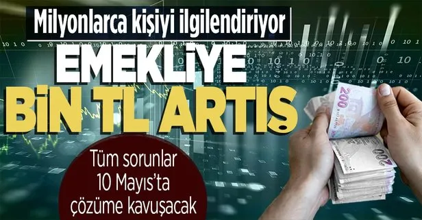 Milyonların gözü 10 Mayıs’ta: Emekliye ek gösterge zammı! İkramiyelerde 30 bin liraya varan farklar