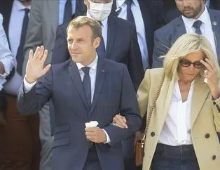 Macron’a korona şoku
