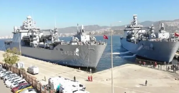 Türkiye'den dost ülke Libya'ya destek eli: TCG Sancaktar yardım ulaştırmak için yeniden yola çıktı