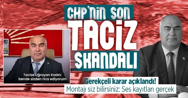 Eski CHP Erzurum İl Başkanı Bülent Oğuz cinsel saldırı suçundan 7 yıl 9 ay 22 gün hapis cezasına çarptırıldı! Gerekçeli karar açıklandı