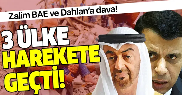 Yemen'deki suikastler İngiltere, Türkiye ve ABD'yi harekete geçirdi! Dahlan ve BAE'ye dava şoku!
