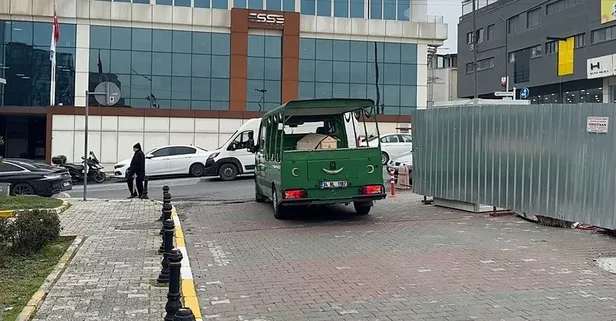 Fatih'te çöken binada can veren Pamuk Teyze'nin cenazesi Adli Tıp'tan alındı