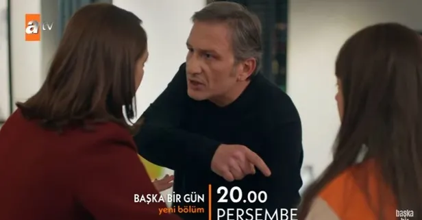 Başka Bir Gün 8. bölüm fragmanı yayınlandı: “Senin kızın benim kızımı öldürdü”