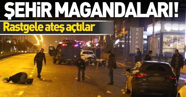 Diyarbakır’da şehir magandaları dehşet saçtı: 2 yaralı