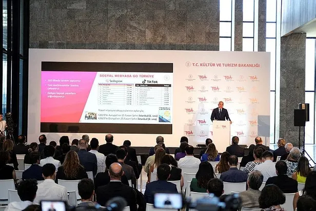 Kültür ve Turizm Bakanı Mehmet Nuri Ersoy'dan turizmde 2023 yılı ilk 6 ay verileriyle ilgili flaş açıklamalar-6