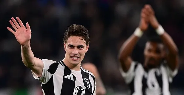 Kenan Yıldız Juve’ye liderlik ediyor!