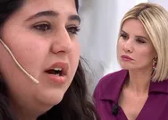 Esra Erolda canlı yayınında şoke eden telefon! 8 aylık hamile olan Cemile kocasının gerçek yüzüyle tanıştı