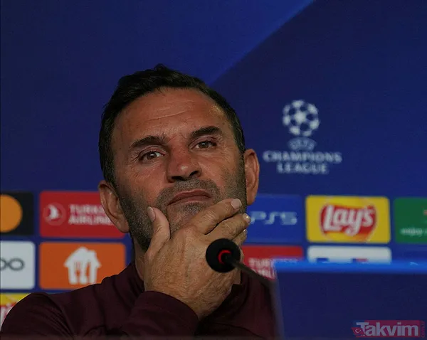 Okan Buruk'tan beklenmedik karar! İşte Galatasaray'ın Manchester United maçı 11'i - 13