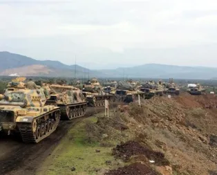 Harekatta son durum: İlk köy alındı