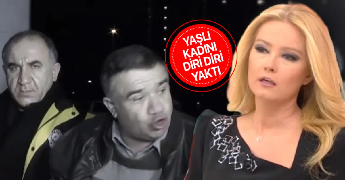 Müge Anlı Şaver Cindi cinayeti son dakika gelişmesi! Diri diri yakılan yaşlı kadının katili 3 yıl sonra yakalandı