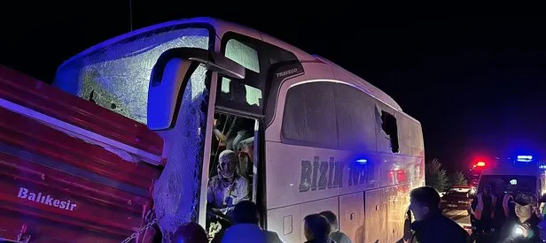 Erzurum’da katliam gibi kaza!