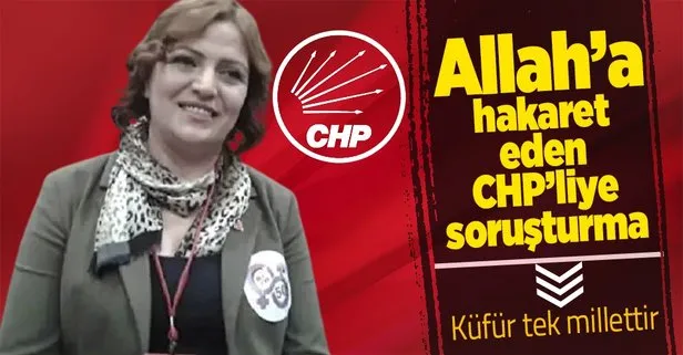 Savcılıktan İslam’a hakaret eden eski CHP Bursa Kadın Kolları Başkanı Fatoş Birinç’e soruşturma