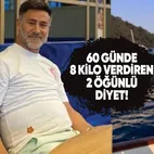 İzzet Yıldızhan’ın 2 ayda 8 kilo verdiren 62 yaş diyeti: Yağ ve ödemi söküp atıyor