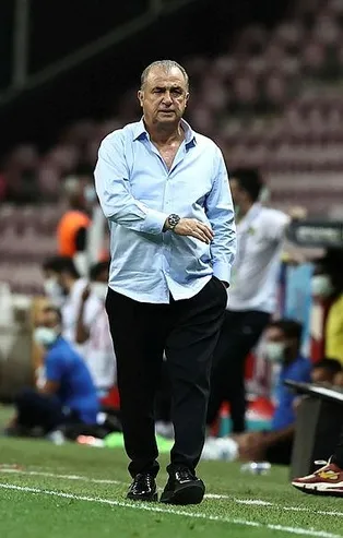 Galatasaray'da Fatih Terim'den yönetime imalı sözler: İçimizdeki düşmanları yenemedik