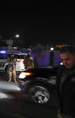 Irak'ta hareketli saatler! Uluslararası Erbil Havaalanı'na İHA'lı saldırı