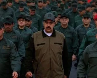 Ve Maduro düğmeye bastı...