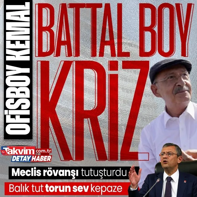 CHPde Ofisboy kriz! Kılıçdaroğlunun ekibi İdari amirliği aldı fondaş tetikçiler tutuştu: Balık tut torun sev, kurultaya çalışma, kepaze