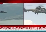 İzmir Menemen'de nefes kesen tatbikat