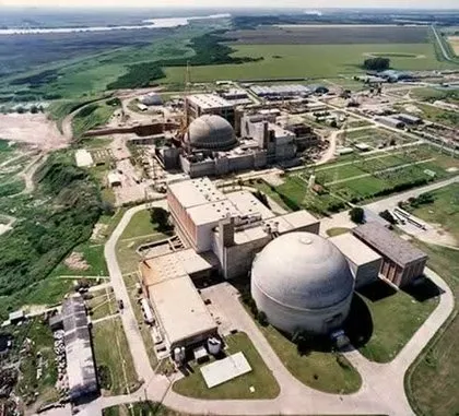 Dünyadaki nükleer santraller