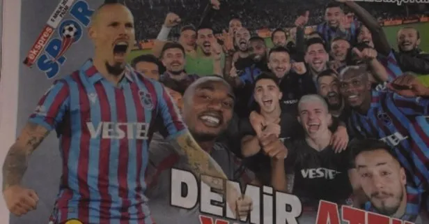 Trabzonspor zirvede yerini sağlamlaştırdı! İşte yerel basında zafer manşetleri....