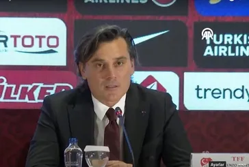 A Milli Takım’da Montella dönemi!