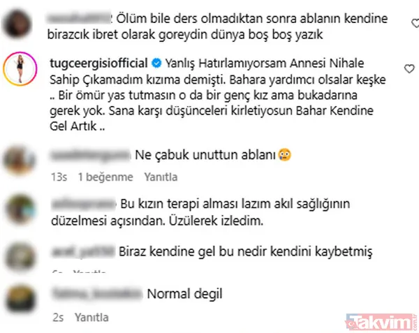 Ablası Nihal Candan 2 ay önce vefat etmişti! Bahar Candan’ın dans videosuna tepki yağdı - 5